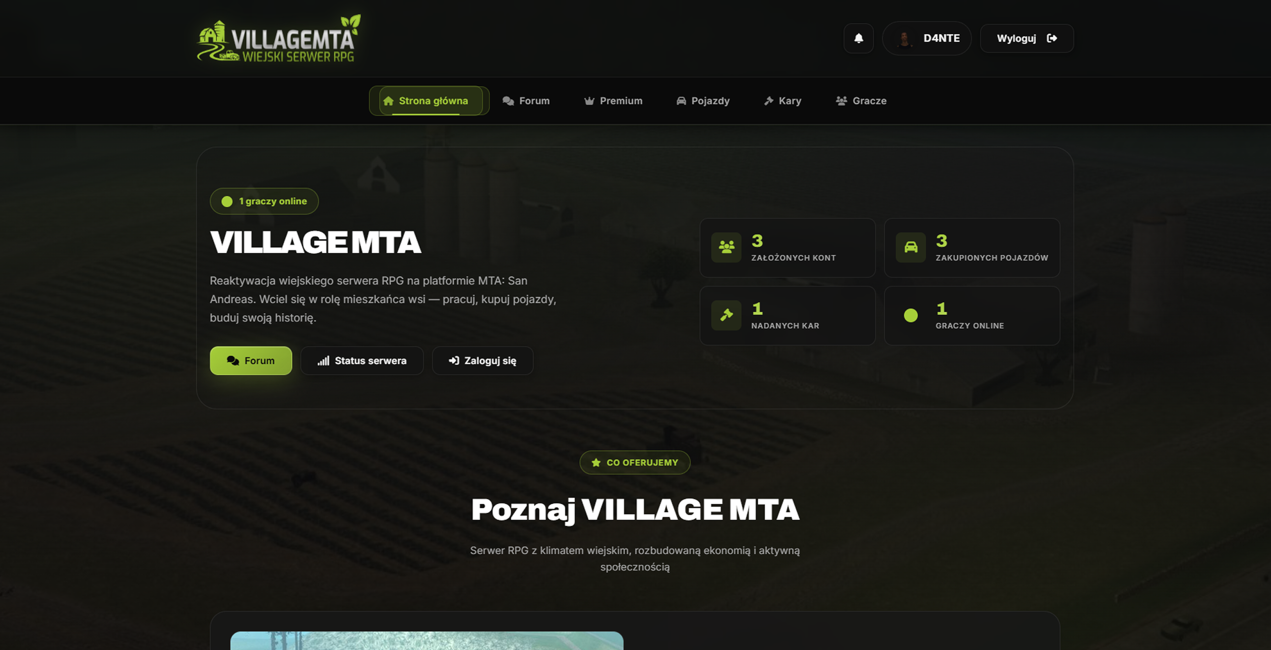 Odświeżona strona internetowa